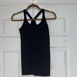 lululemon athletica Black Tank Top